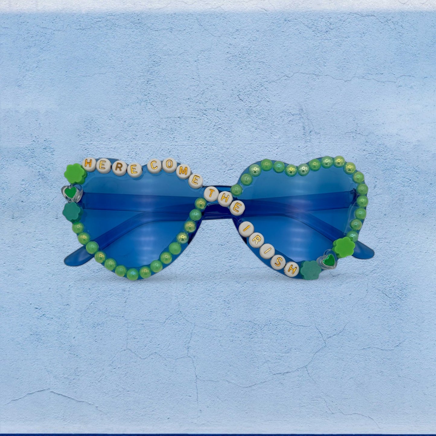 Notre Dame custom sunglasses here come the Irish