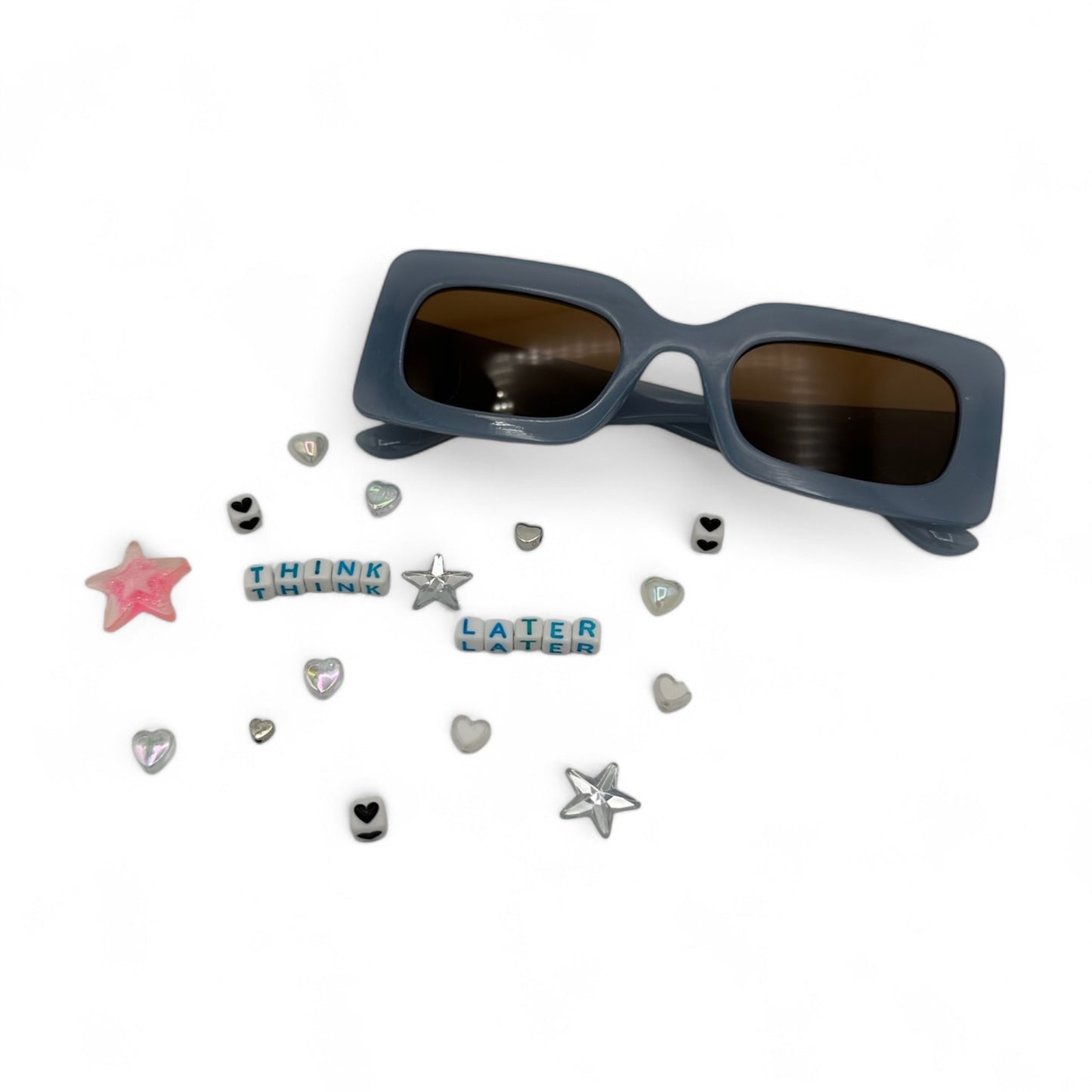 Think Later tate Custom Sunglasses