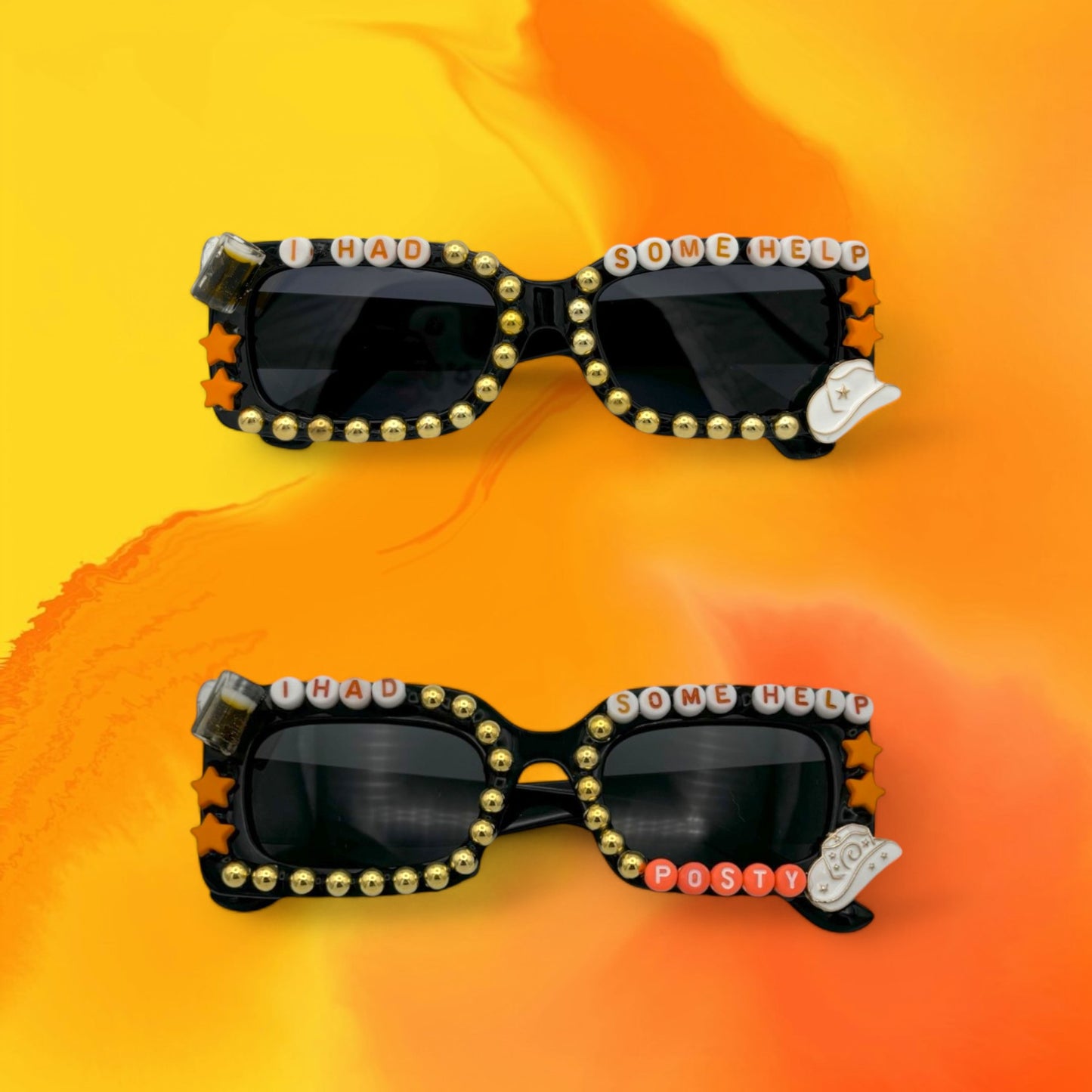 Post Malone Sunnies - I Had Some Help