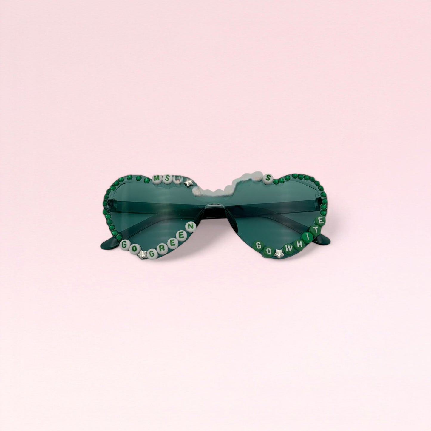 Green Heart Michigan State Shades