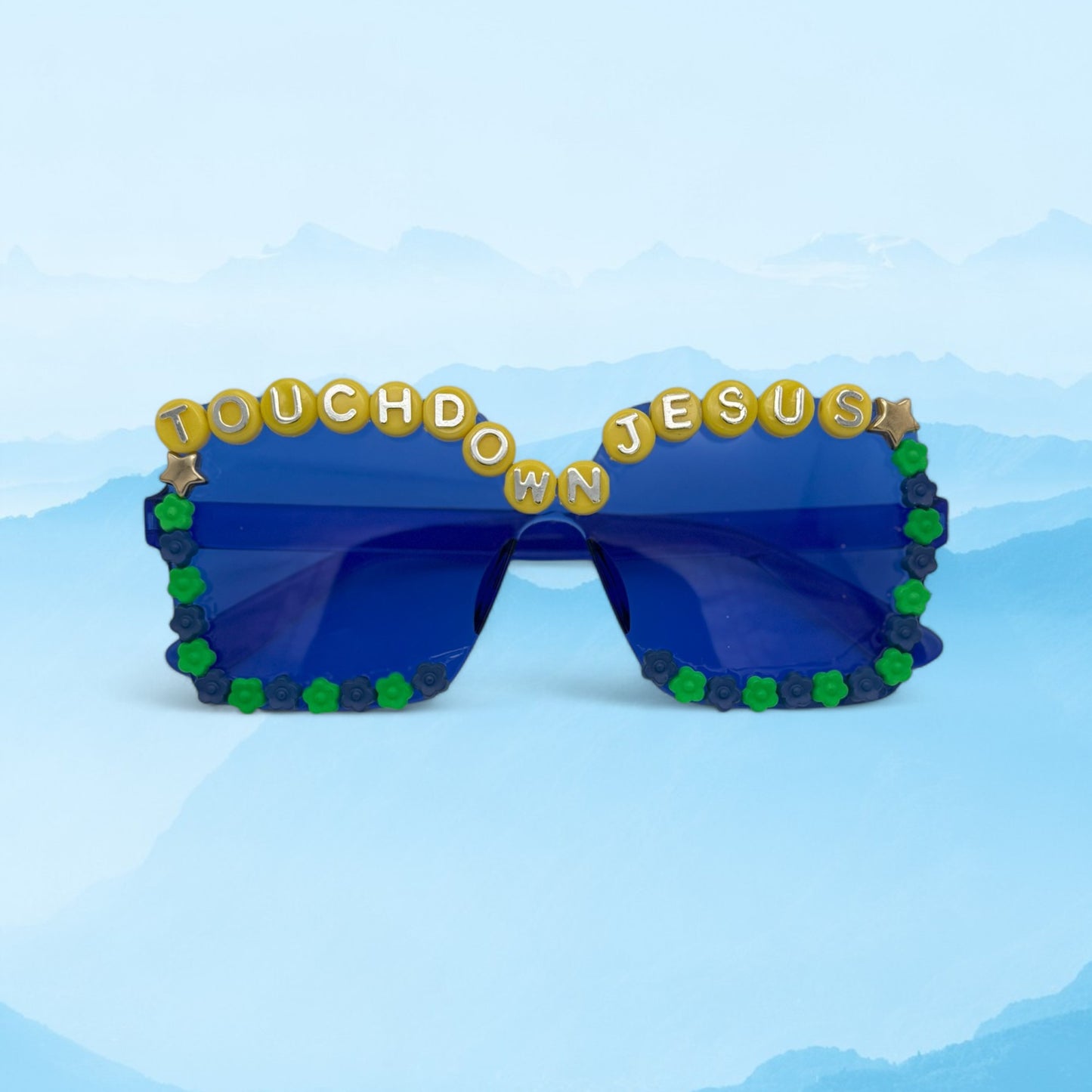 Touchdown Jesus Notre Dame Custom Sunglasses