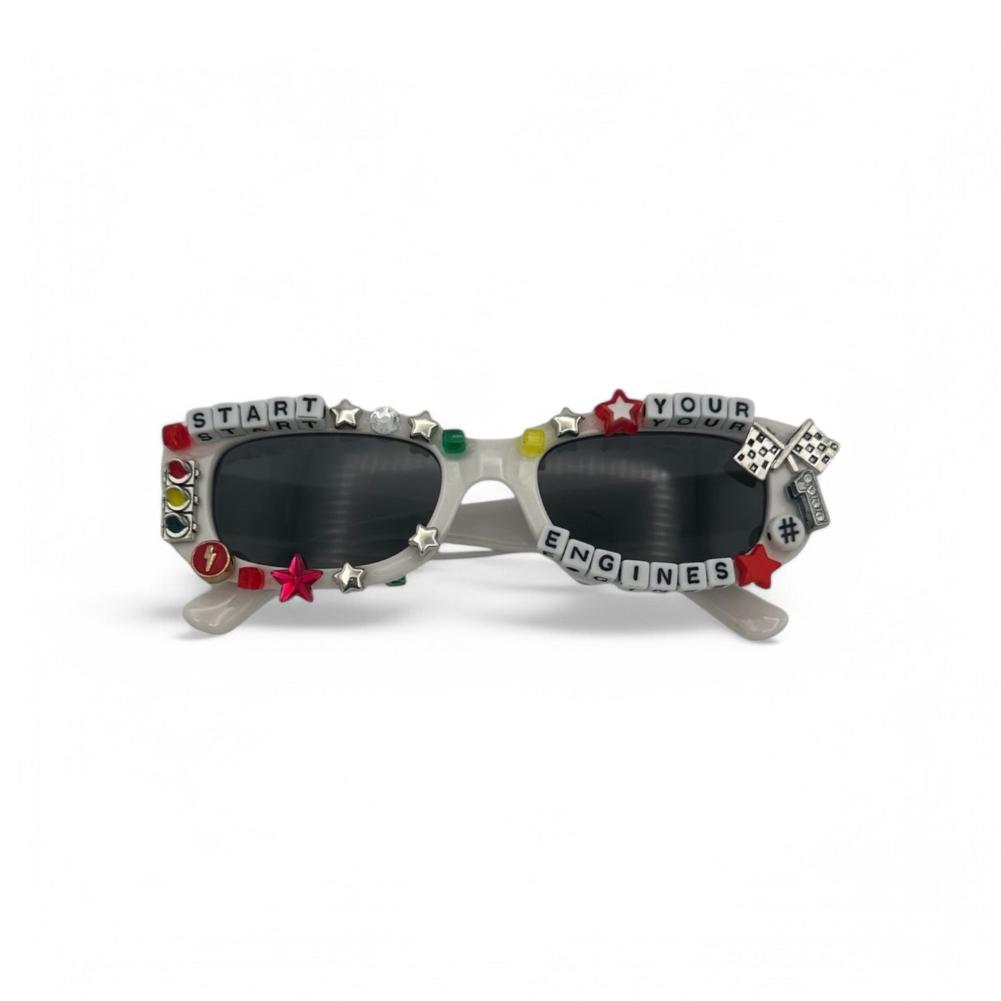 Boys race car custom sunglasses