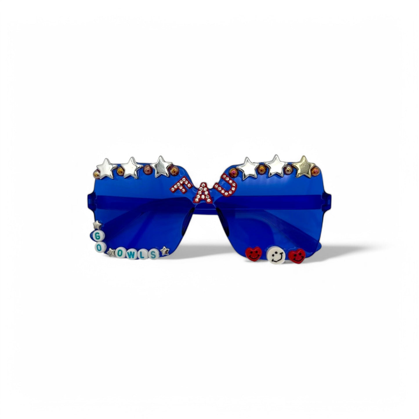 Blue FAU Sunglasses Go Owls