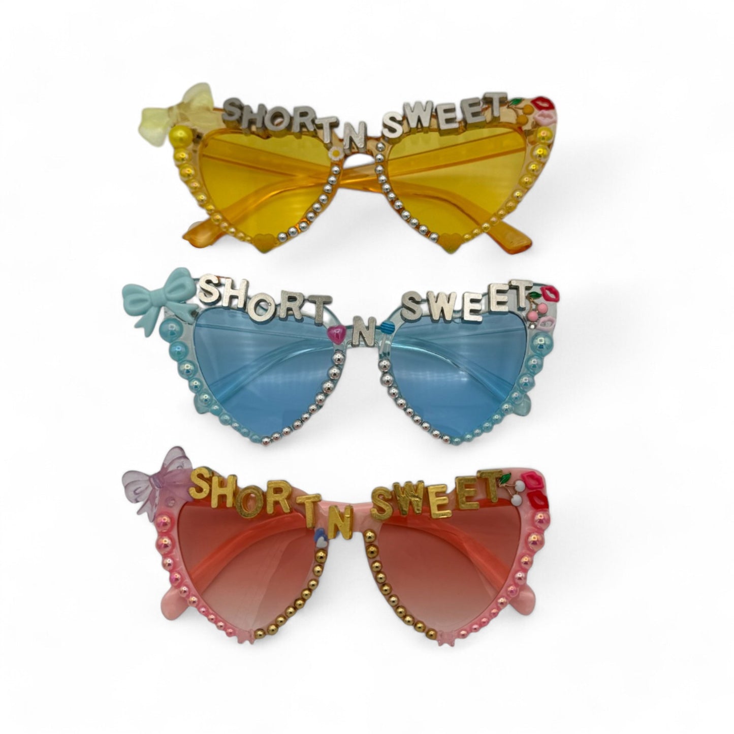 Sabrina Carpenter Short N Sweet Custom Sunglasses