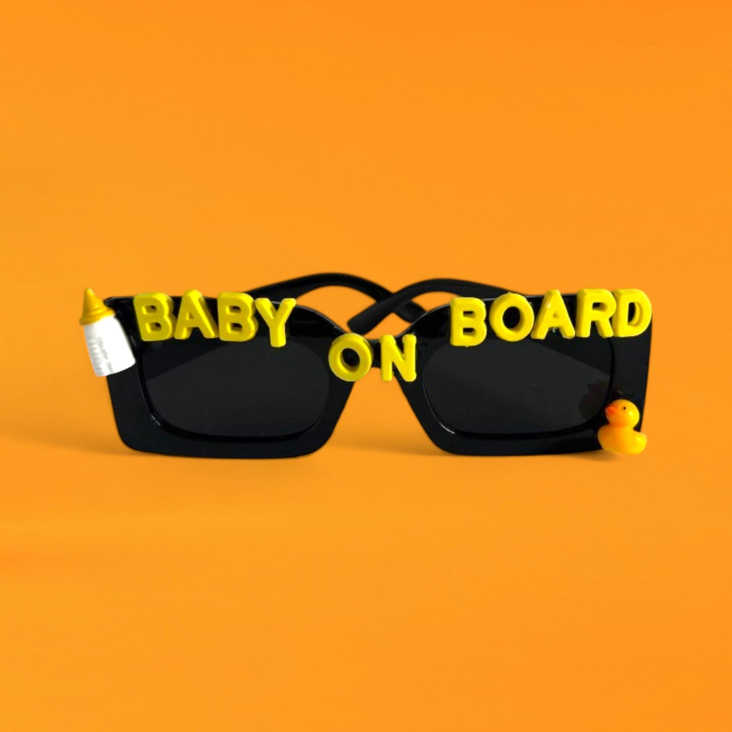 Baby On Board Funny Pregnancy Announcement Sunglasses
