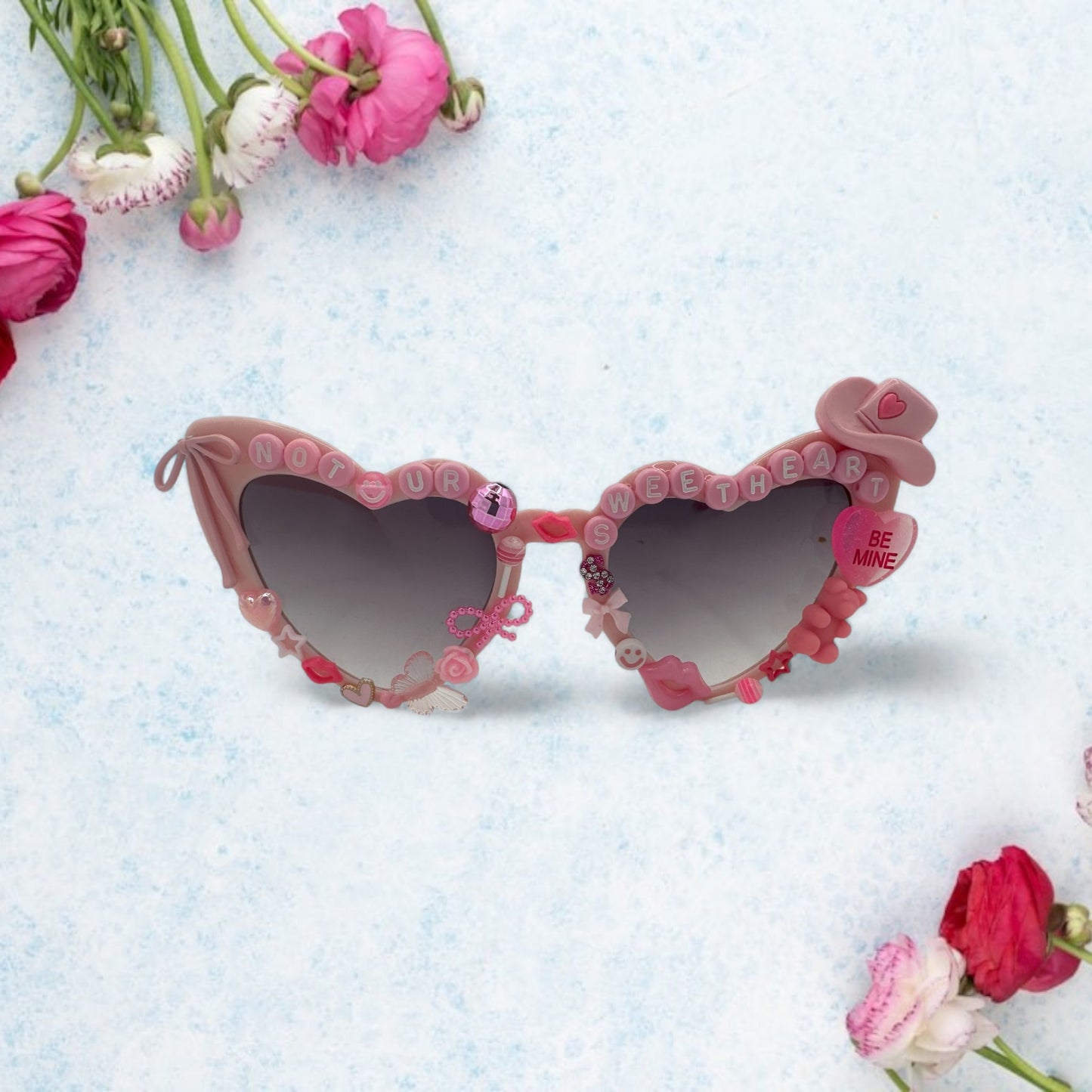 Red Heart Sunglasses for Valentines day
