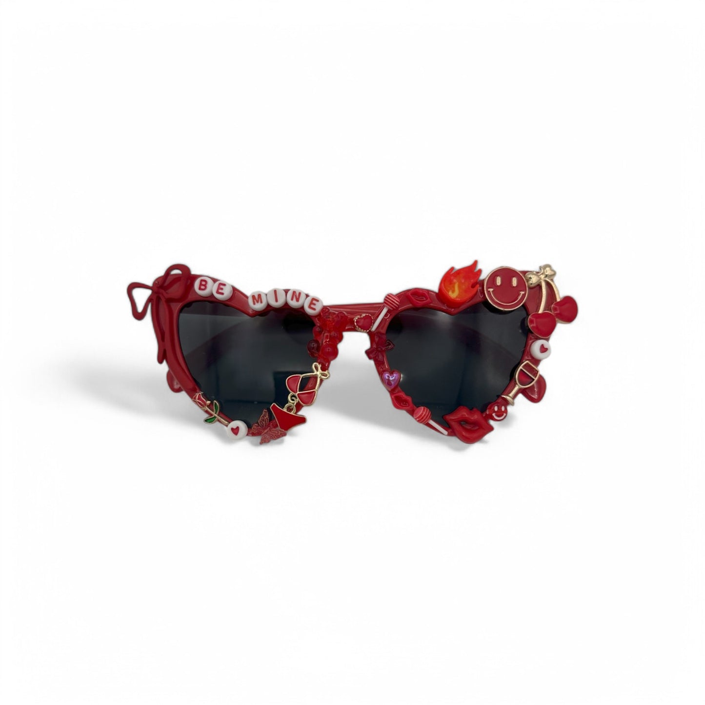 Red Heart Sunglasses for Valentines Day