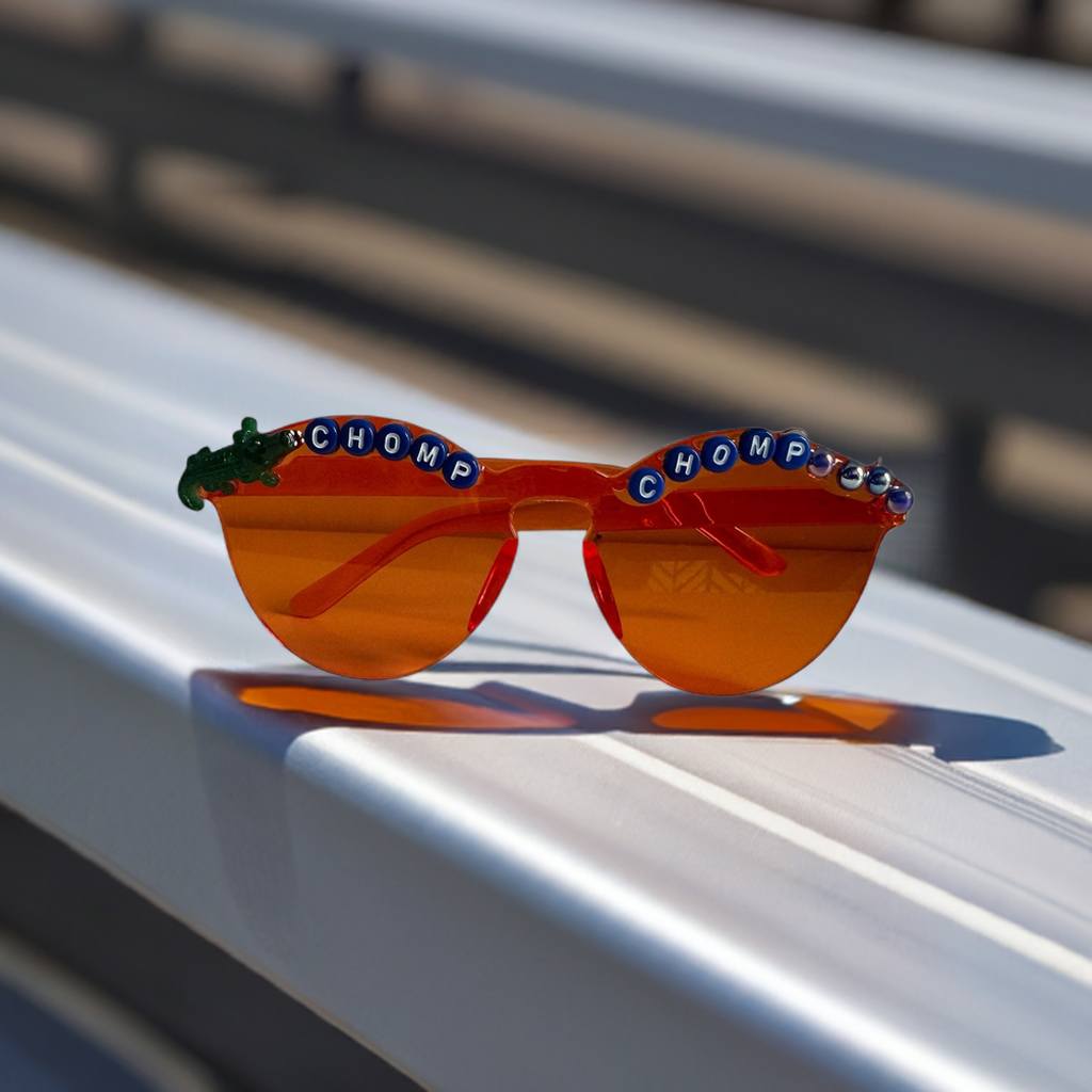 Sunglasses - College Sunnies - Chomp Chomp Florida Gameday Shades
