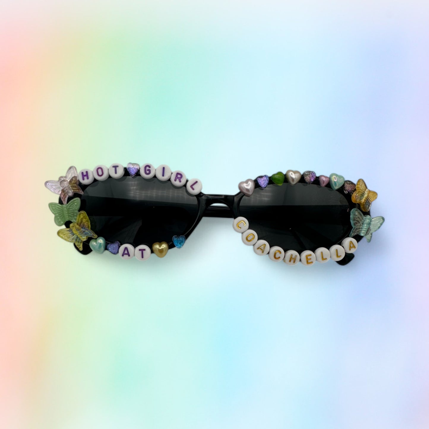 Black round Megan Thee Stallion Coachella 2025