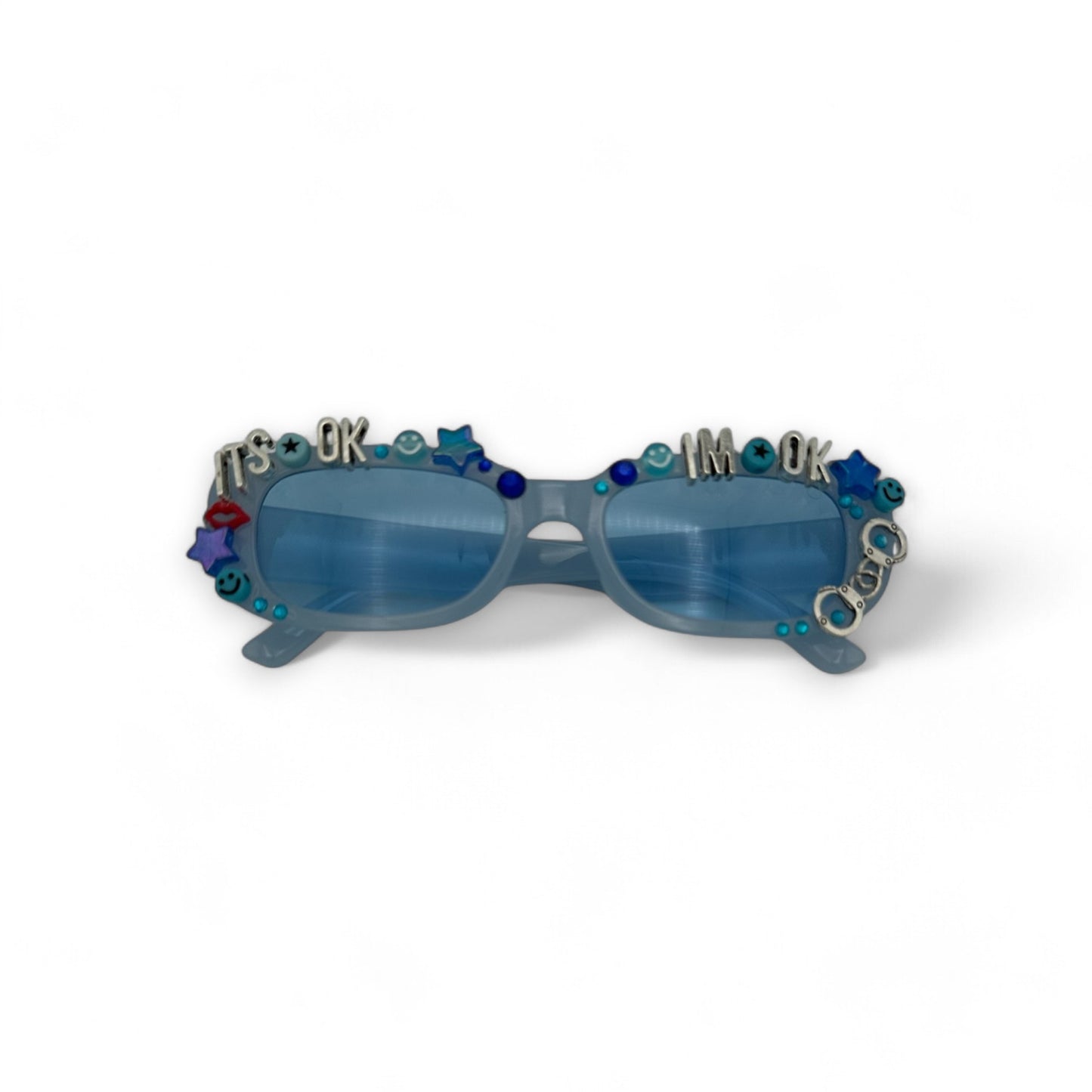 Tate Mcrae custom i't ok sunglasses
