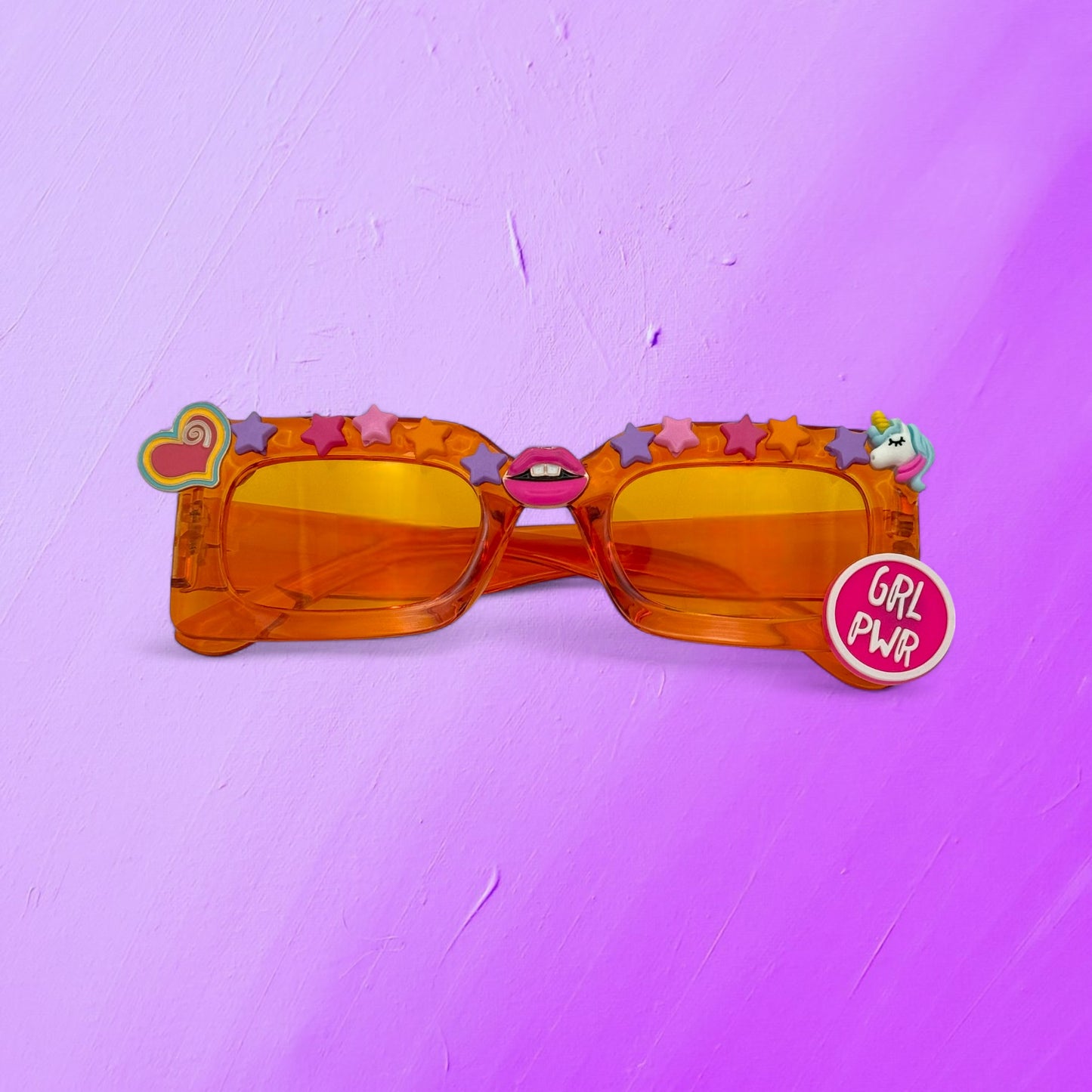 Pride Sunnies – Bi-Fierce Sunglasses