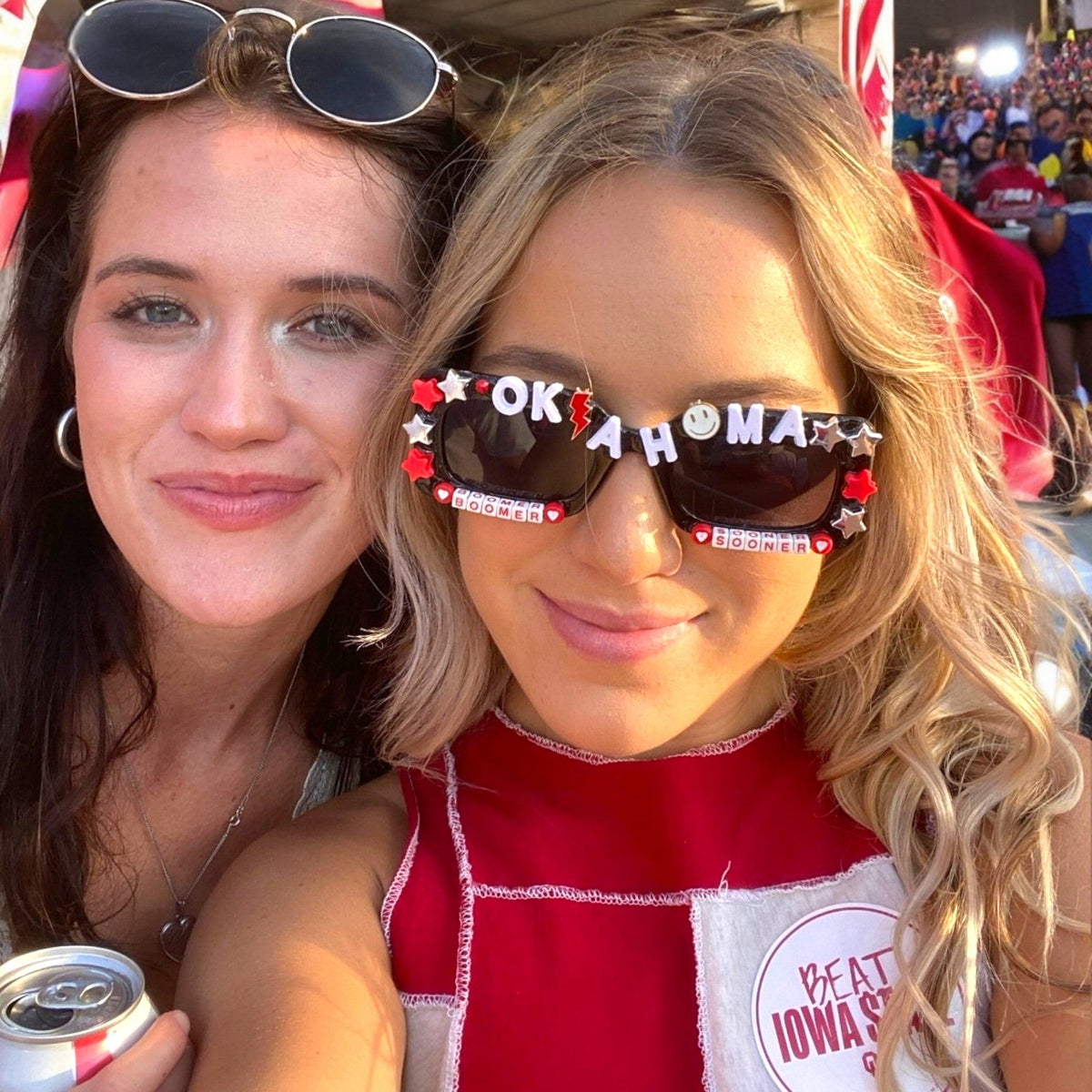 Shop College Football Game Day Custom Sunglasses at SunnieGs