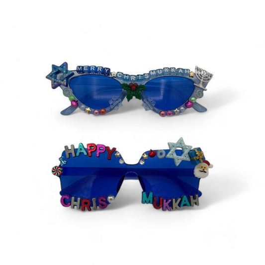 Sunnies Holiday Chrismukkah Sunglasses