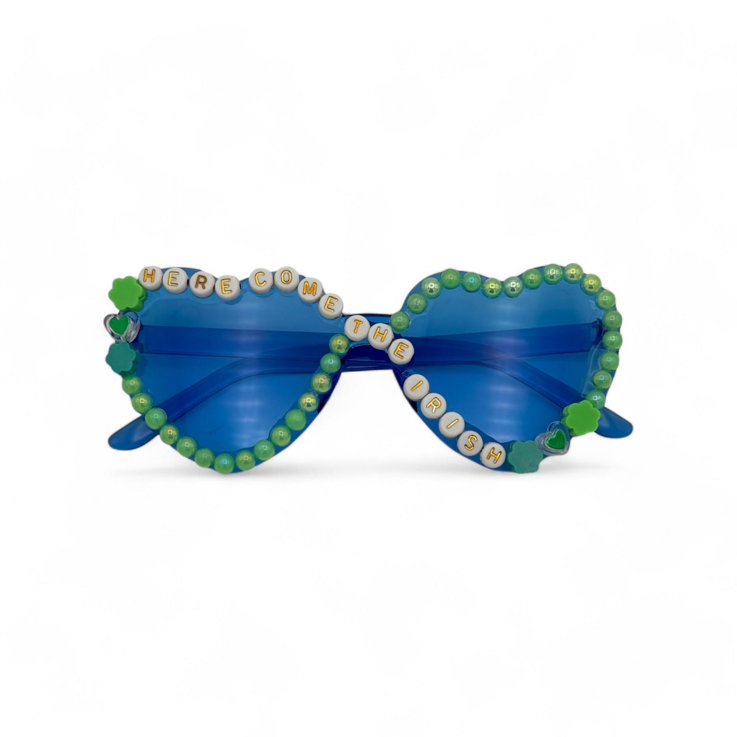 Notre Dame Heart Sunglasses here come the Irish