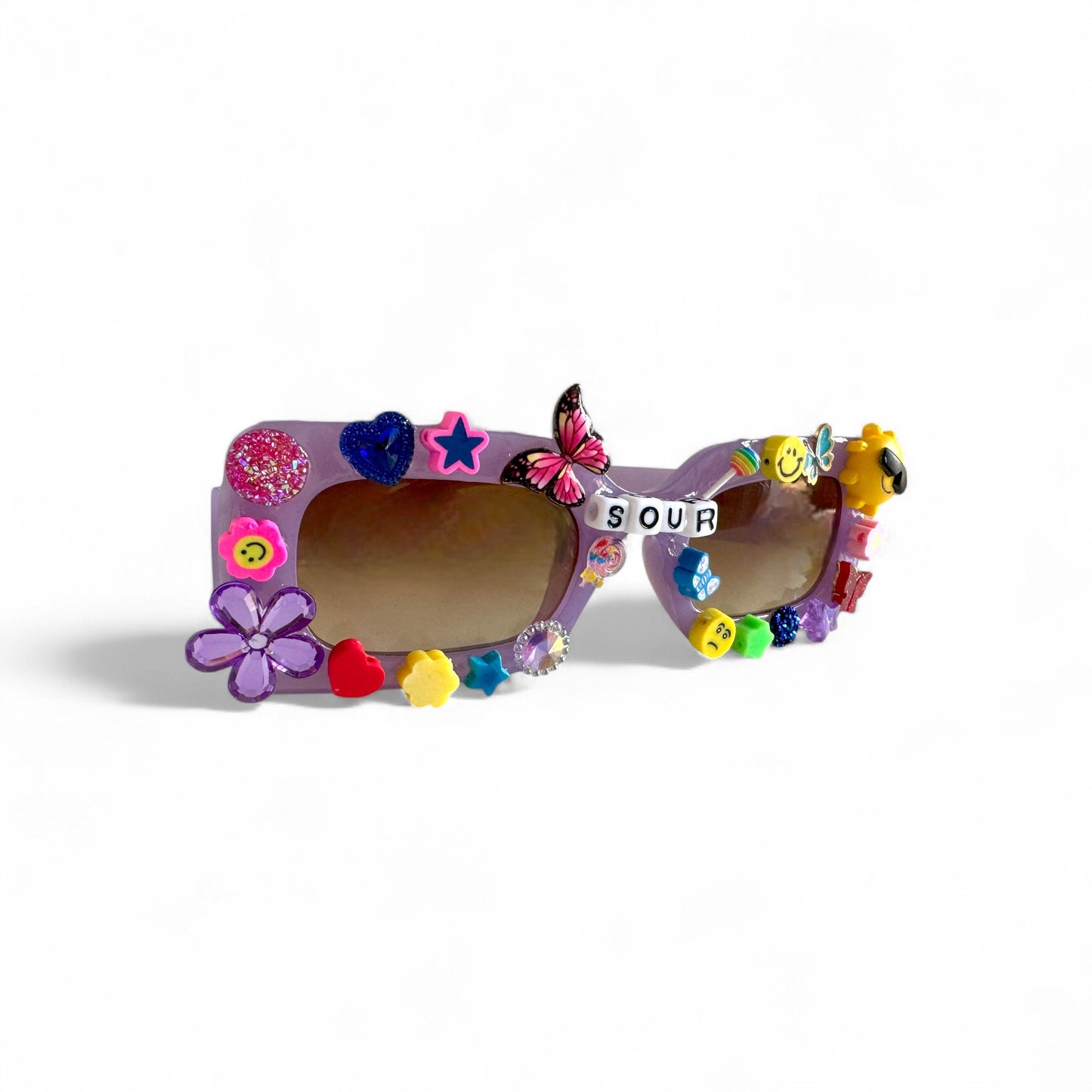 Olivia Rodrigo Inspired Sunnies - Sour Sunnies