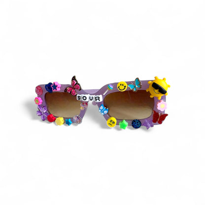 Olivia Rodrigo Inspired Sunnies - Sour Sunnies