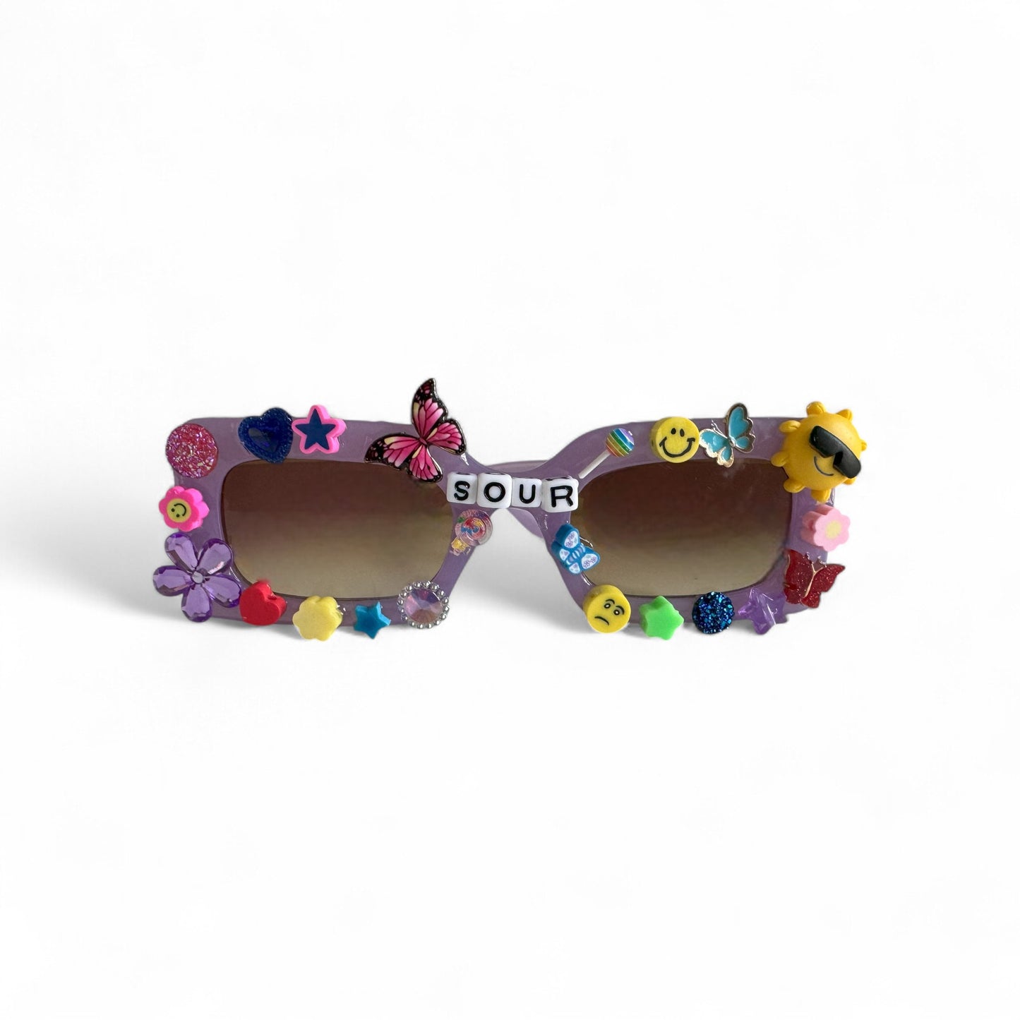 Olivia Rodrigo Inspired Sunnies - Sour Sunnies