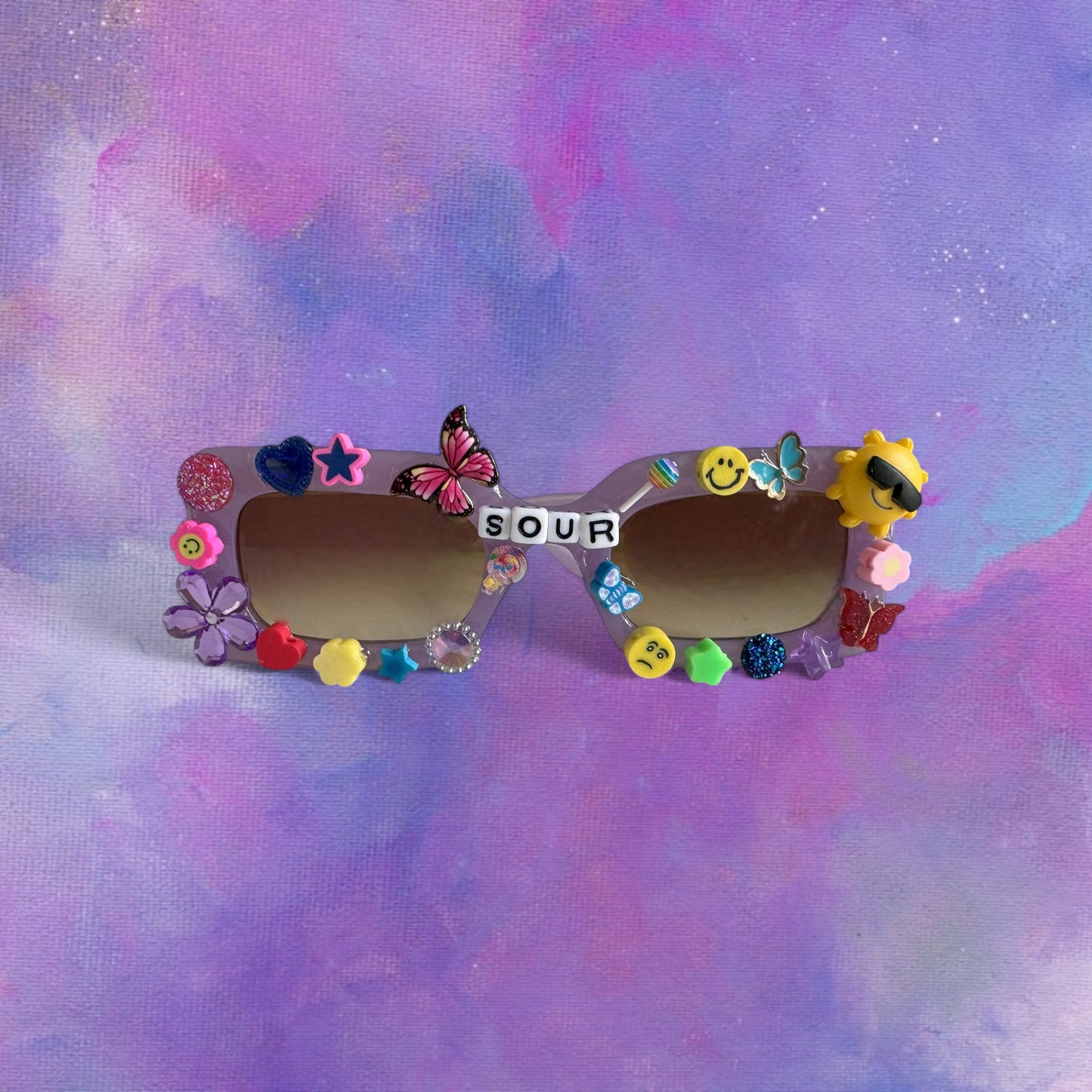 Olivia Rodrigo Inspired Sunnies - Sour Sunnies