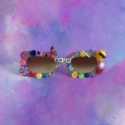 Olivia Rodrigo Inspired Sunnies - Sour Sunnies