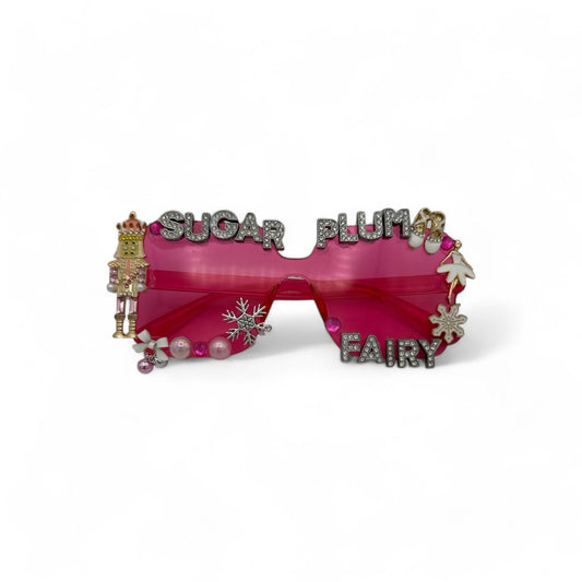 Holiday Ready To Wear Sunnies- Sugar Plum Fairy Sunglasses