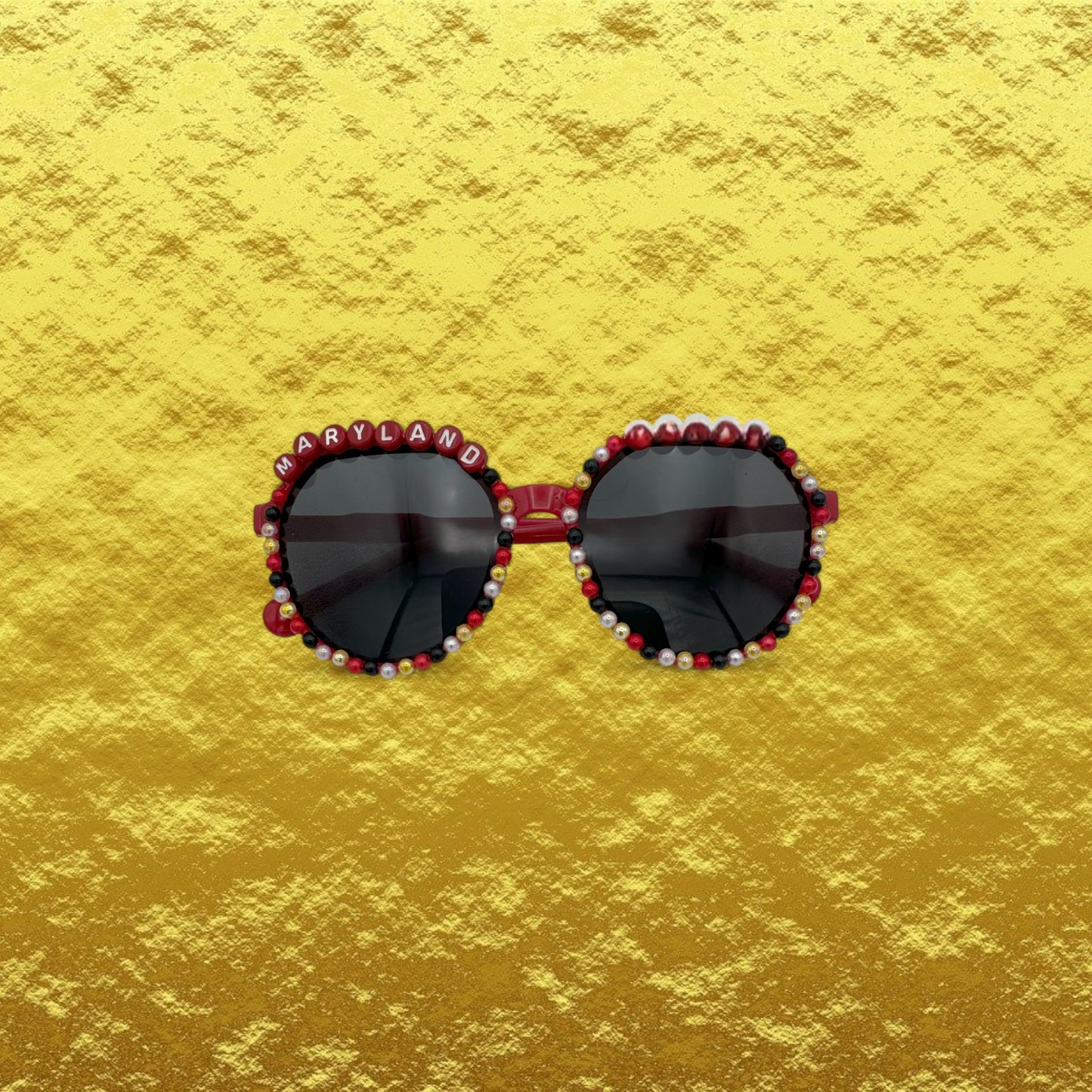 Round U Maryland Sunglasses