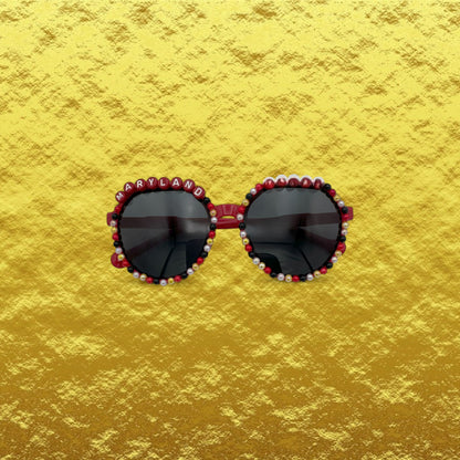 Round U Maryland Sunglasses