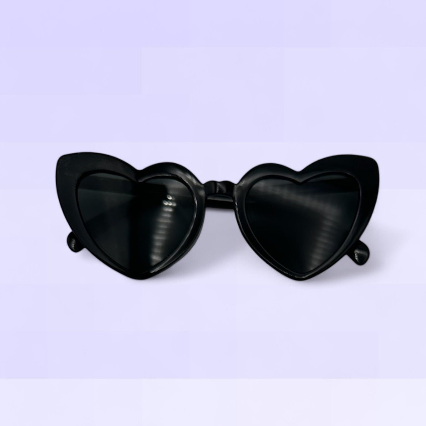 black heart sunglasses