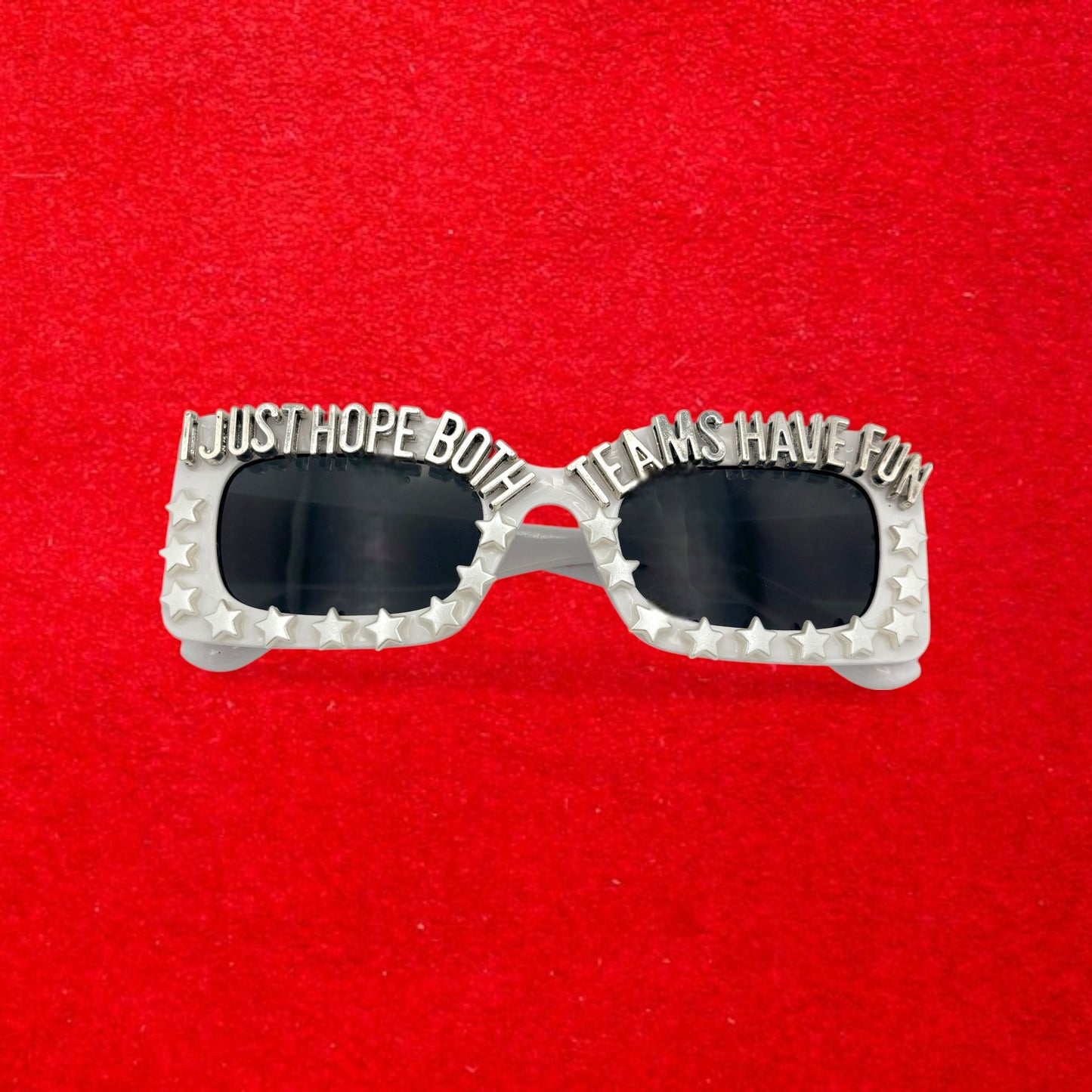 I Just Hope Both Teams Have Fun- Game Day Tailgate Sunnies