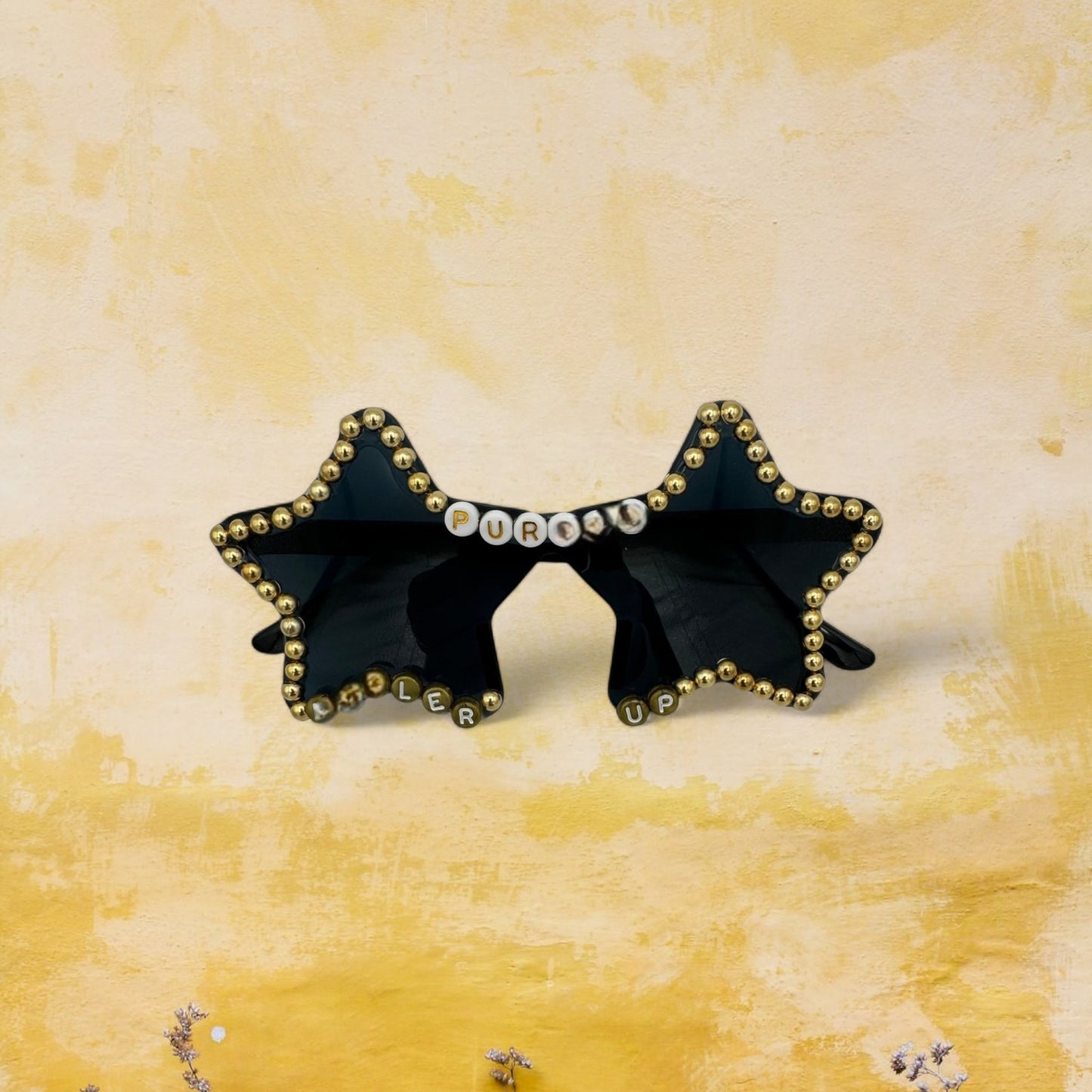 Black Star Boiler Up Purdue Sunglasses