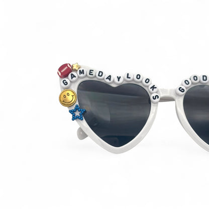 Touchdown Cutie- Game Day Tailgate Sunnies