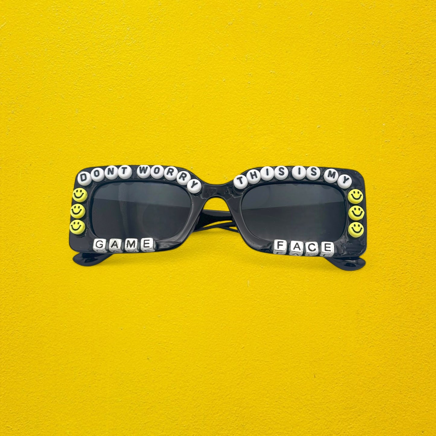 Game Day Glam- This Is My Game Face-  Game Day Tailgate Sunnies