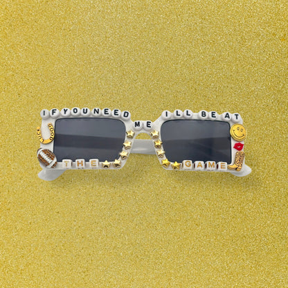 At The Game-  Game Day Tailgate Sunnies