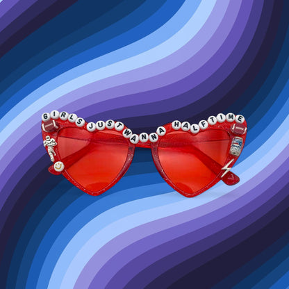 Halftime Hotties- Game Day Tailgate Sunnies