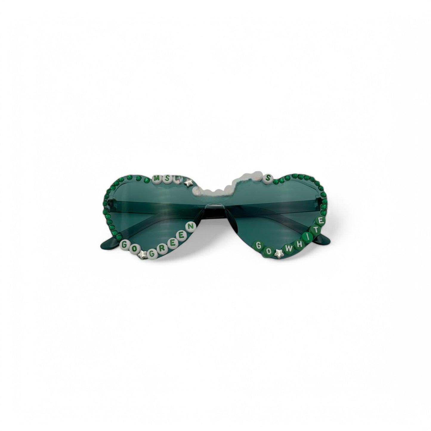 Green Heart Michigan State Shades