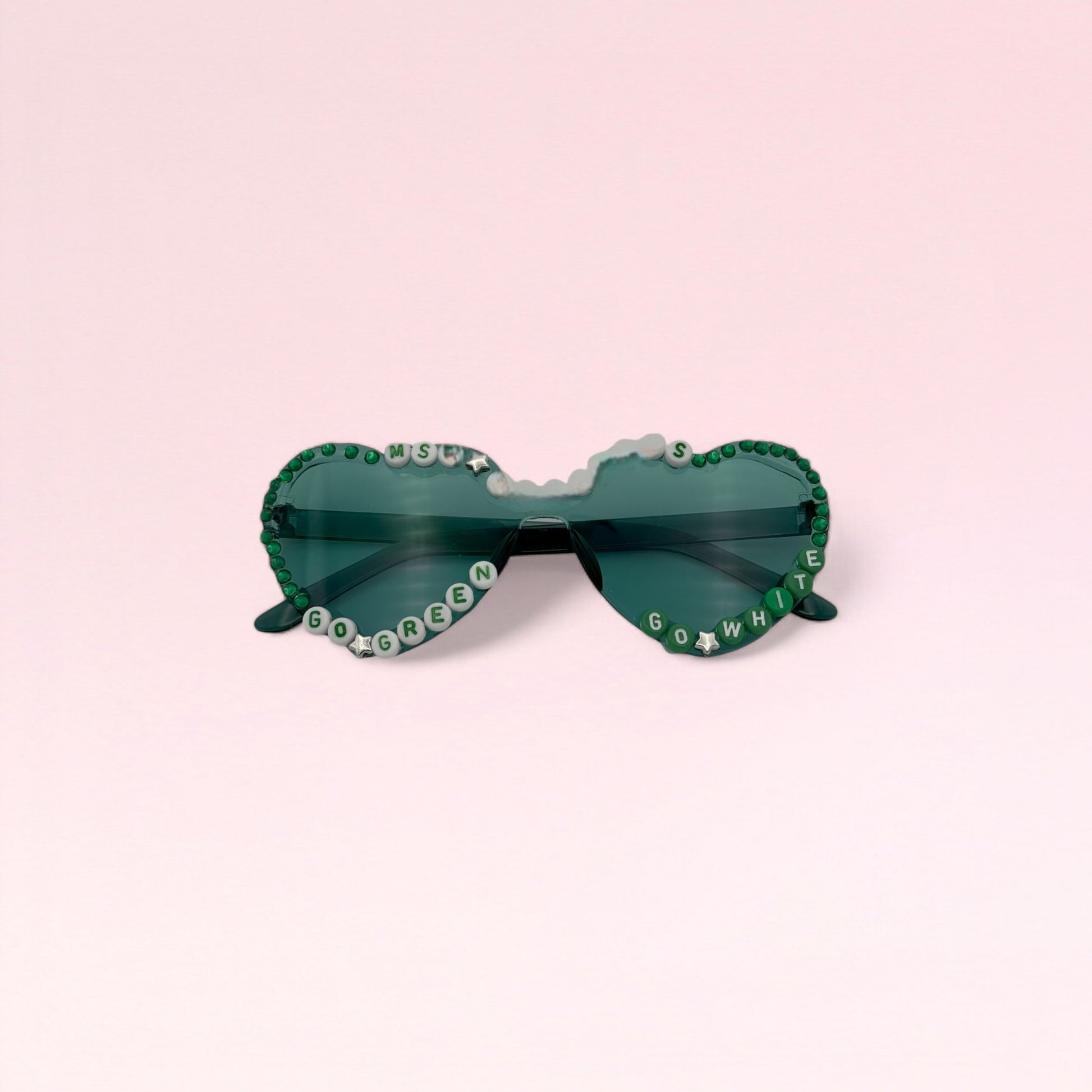 Green Heart Michigan State Shades