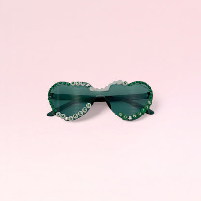 Green Heart Michigan State Shades