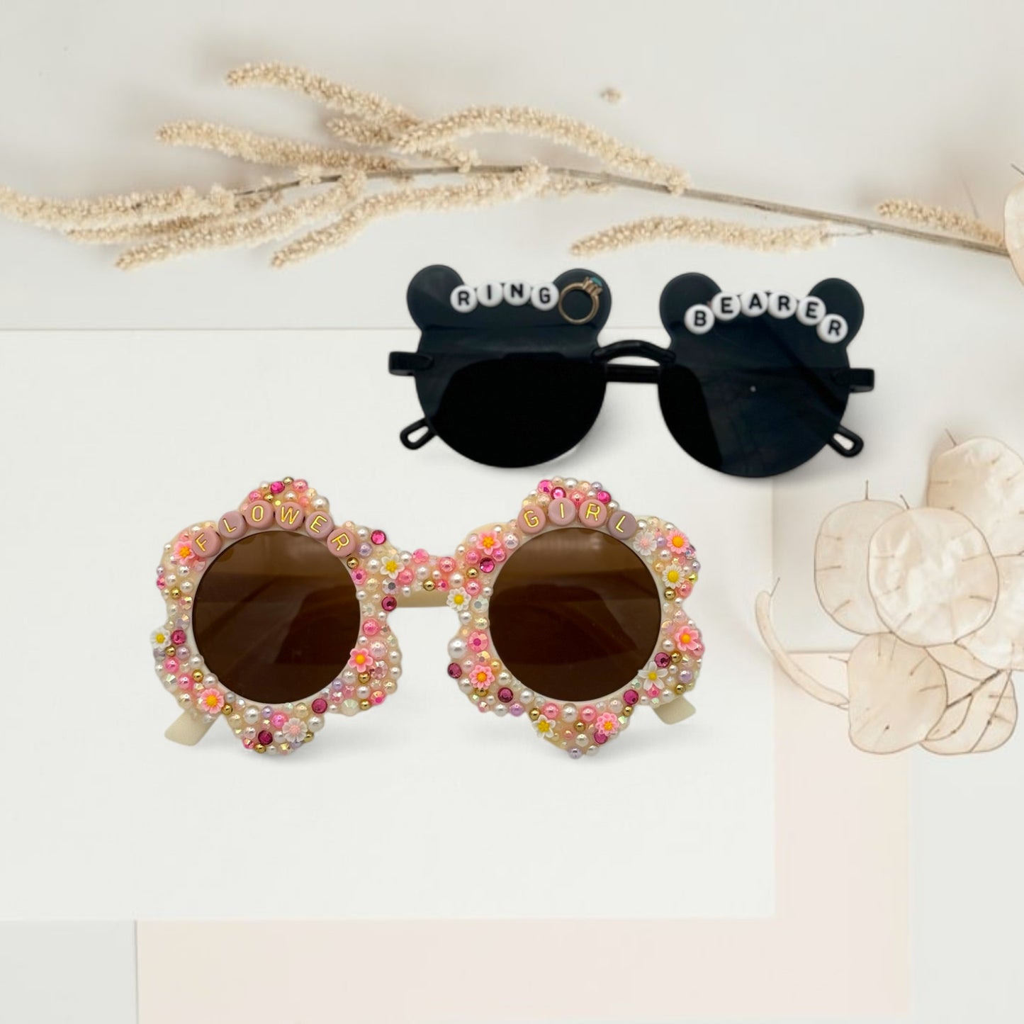 Flower girl and ring bearer sunglasses