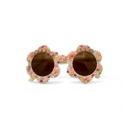 Flower girl wedding sunglasses