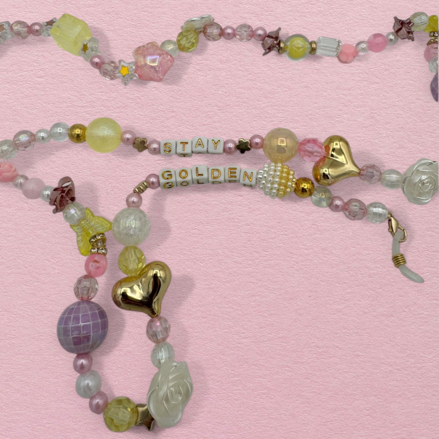 The Golden Girls blinged out glasses chain