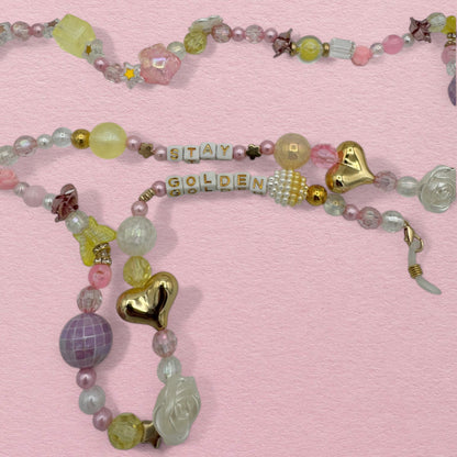 The Golden Girls blinged out glasses chain