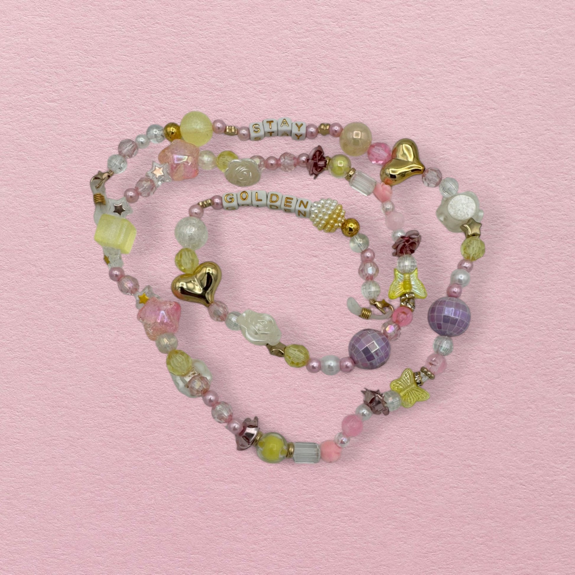 The Golden Girls blinged out glasses chain