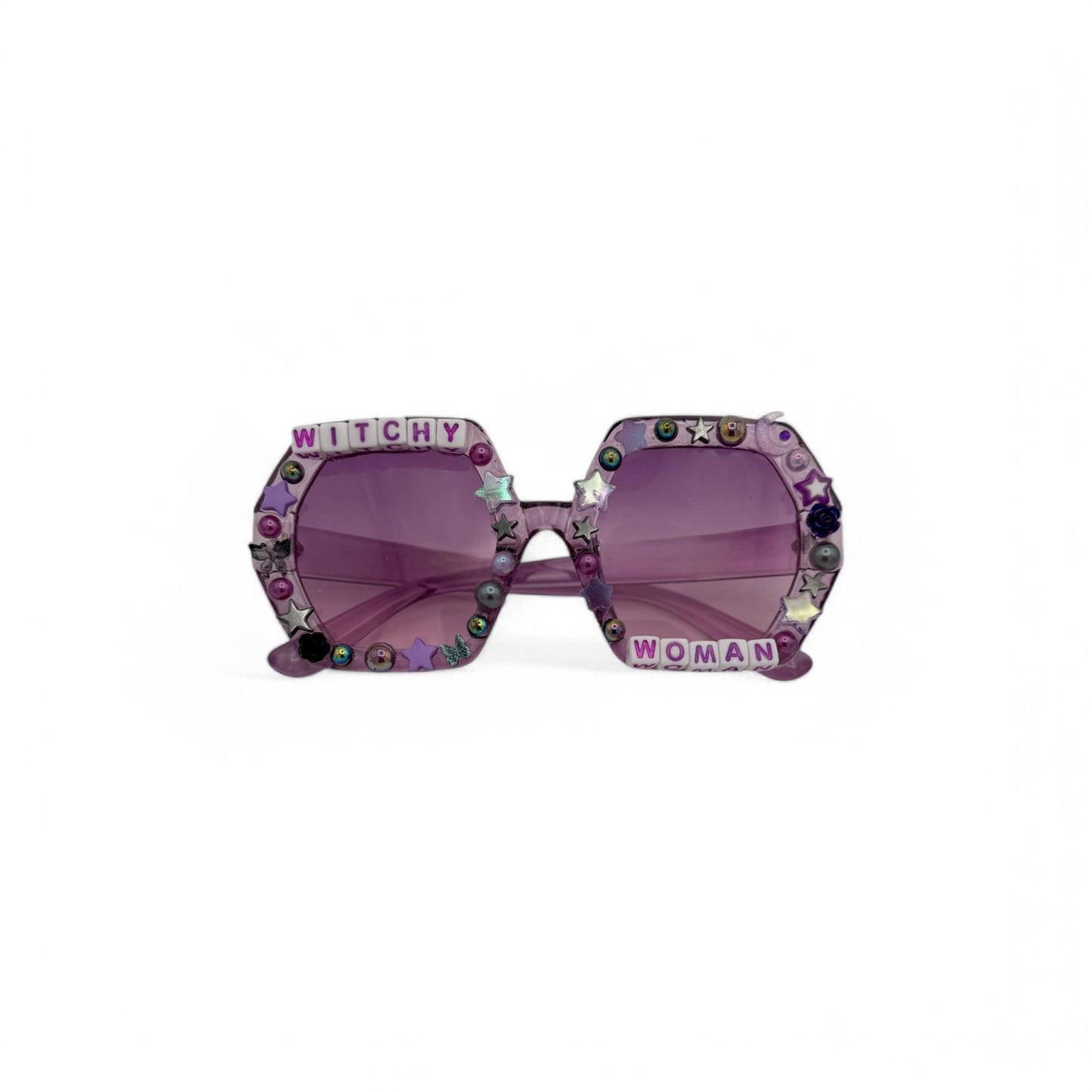 Purple Witchy Woman Sunglasses