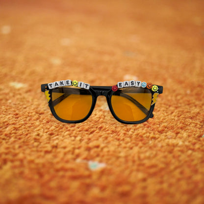 eagles concert take it easy custom sunglasses