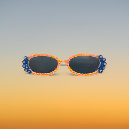 College Sunnies - Chomp Chomp Game Day Sunnies (Oval Frame)