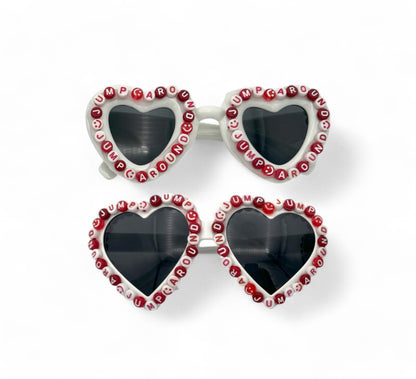 Jump Around College Sunnies (Heart)