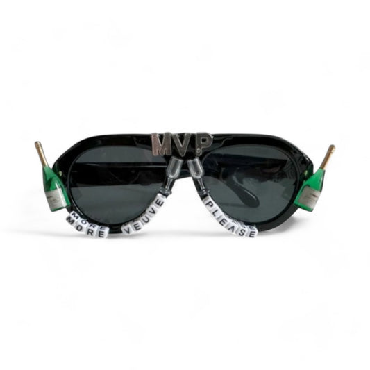 Champagne MVP Party Sunglasses