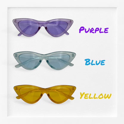 Sunglasses - College Theme Sunnies (Cat Eye)