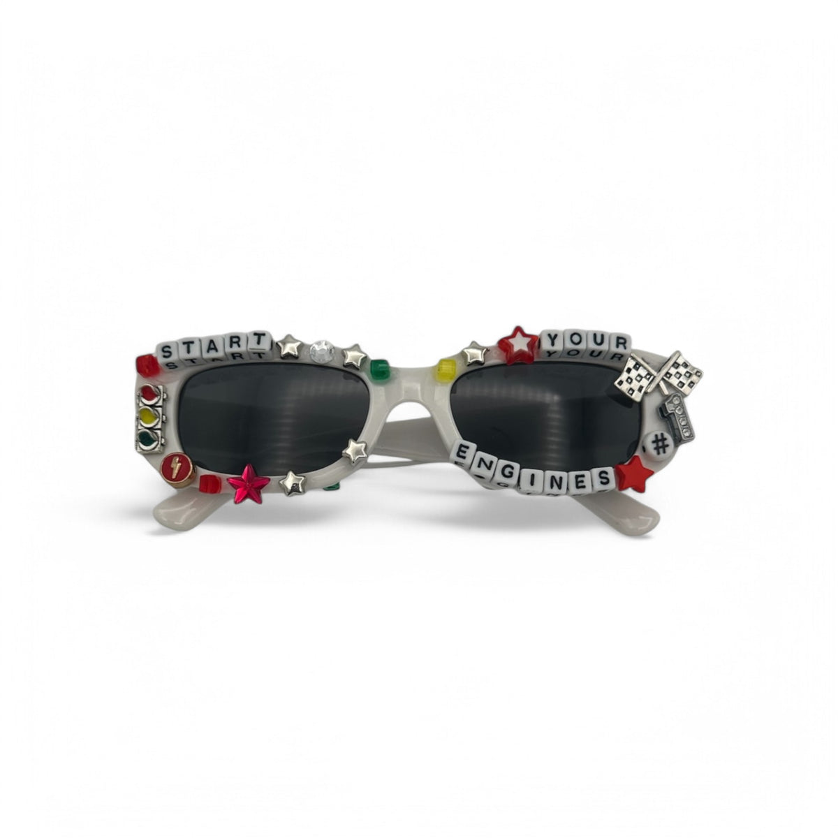 Boys race car custom sunglasses