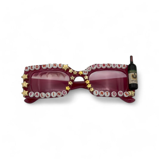 Chappell Sunnies - Red Wine Supernova