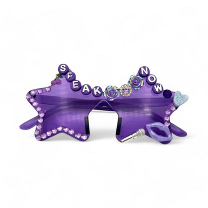 Fearless Taylor Swift Custom Star Sunglasses